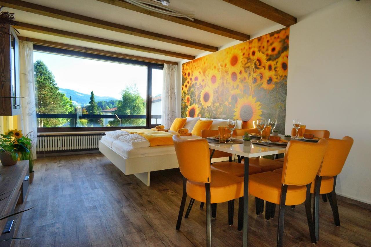 Relax-Yellow Oberstaufen Bergwelt Ngoại thất bức ảnh